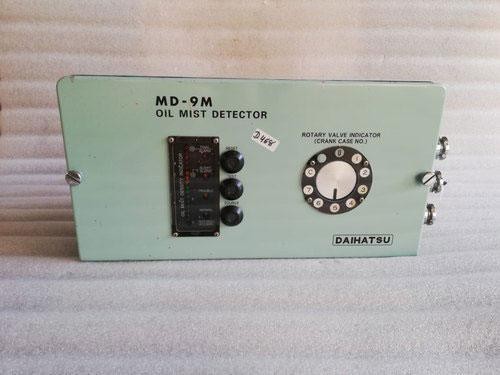 Oil Mist Detector